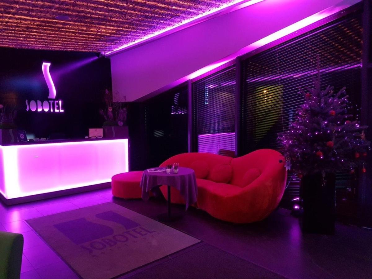Sobótka Sobotel F&B מראה חיצוני תמונה